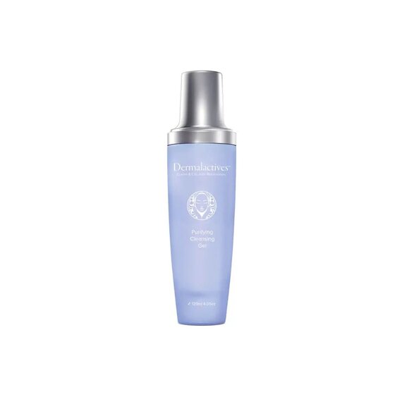 Dermalactives Purifying Cleansing Gel 100ml 3.38oz Elastin Collagen Rejuvenation - Picture 2 of 3